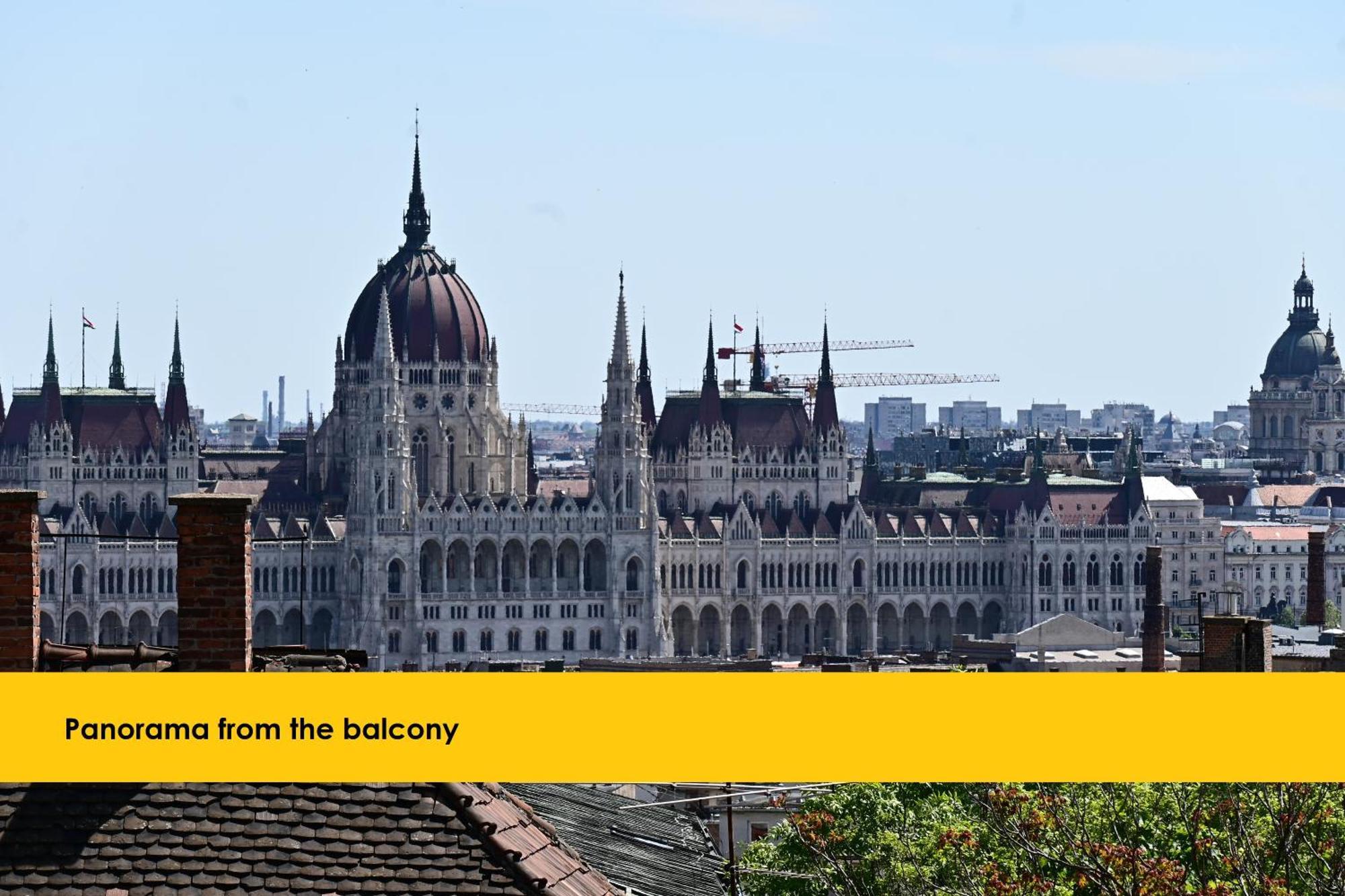 Rose Hill 4 Leilighet Budapest Eksteriør bilde