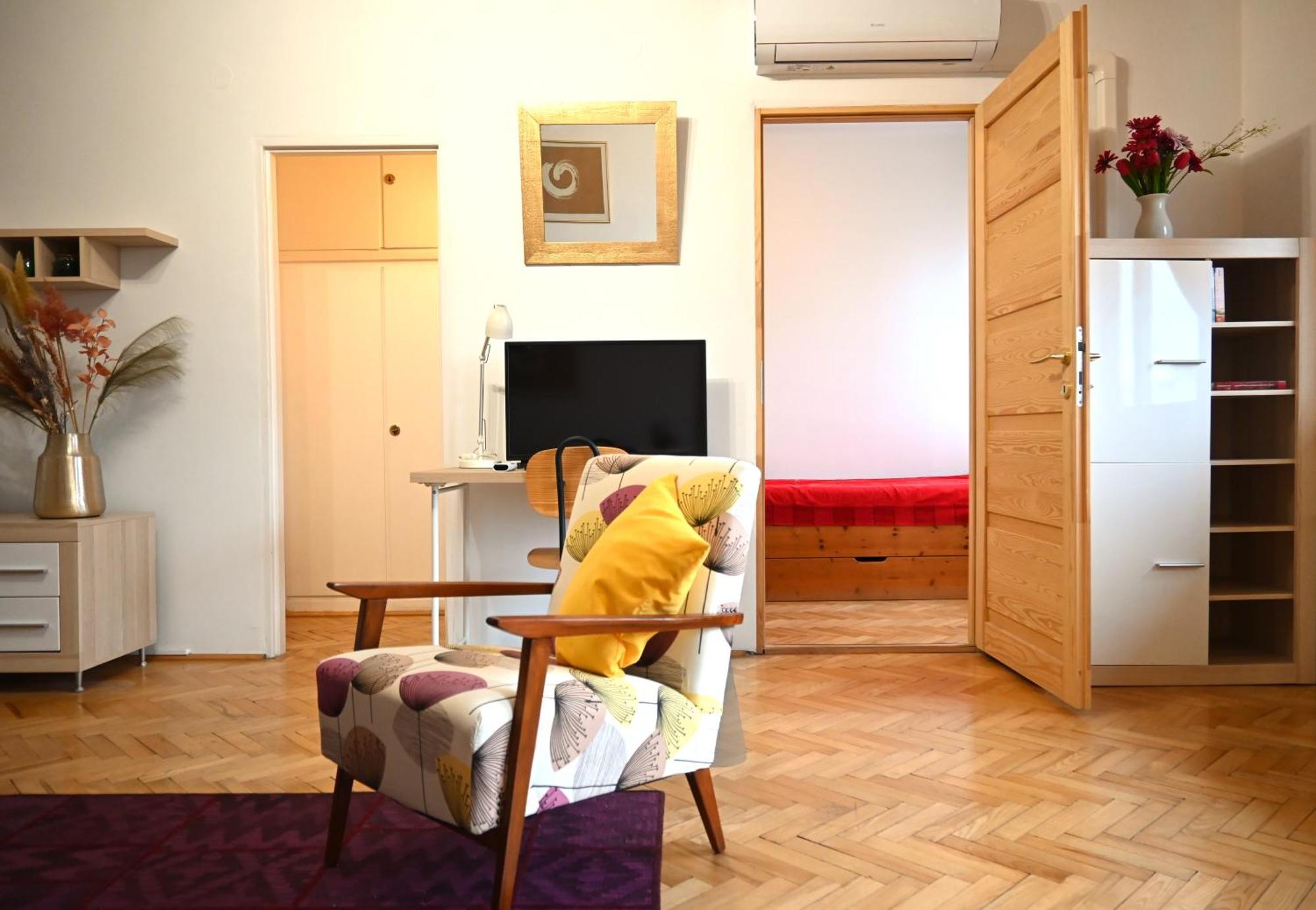 Rose Hill 4 Leilighet Budapest Eksteriør bilde